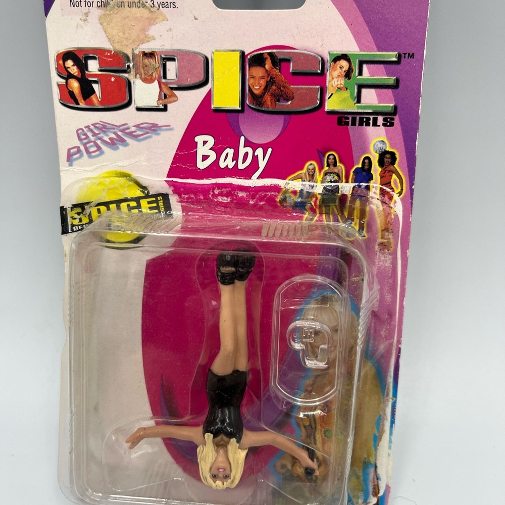 Spice Girls Baby Doll Figure